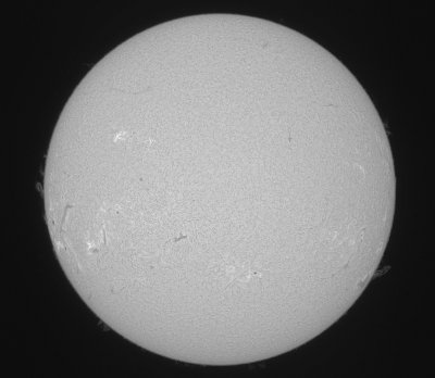 Solar Prom Disc 19 January 2014