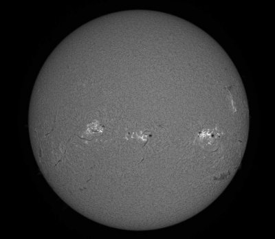 Solar Disc 15 February 2014