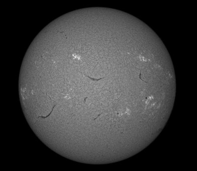 Solar Disc 6 March 2014