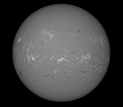 Solar Disc 23 March 2014