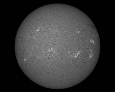 Solar Disc 20 April 2014