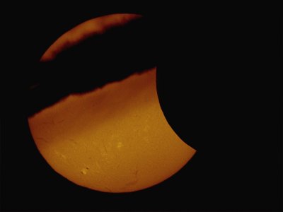 Partial Solar Eclipse 29 April 2014