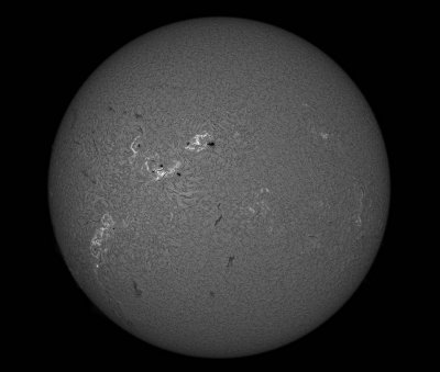 Solar Disc 11 May 2014
