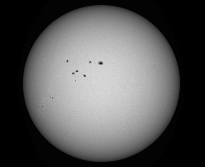WL Solar Disc 11 May 2014