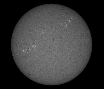 Solar Disc 24 May 2014
