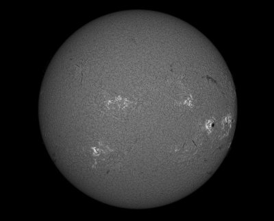 Solar Disc 12 July 2014
