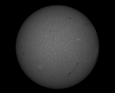 Solar Disc 19 July 2014