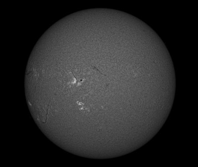 Solar Disc 27 July 2014