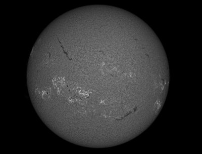Solar Disc 2 August 2014