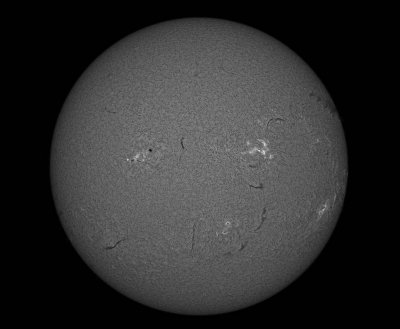 Solar Disc 10 August 2014