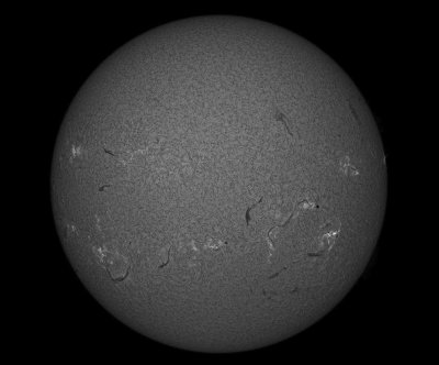 Solar Disc 6 October 2014