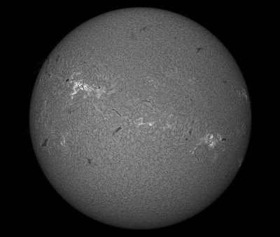 Solar Disc 1 February 2015