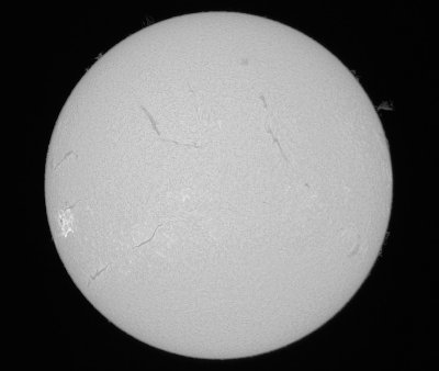 Solar Prom Disc 8 March 2015