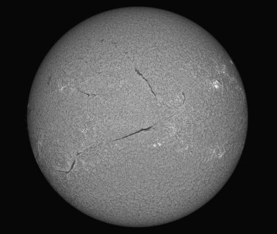 Solar Disc 3 April 2015