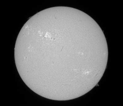 Solar Prom Disc 10 May 2015