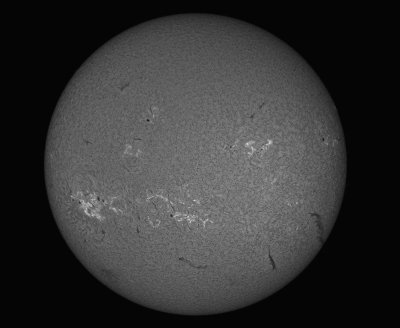Solar Disc 15 May 2015 