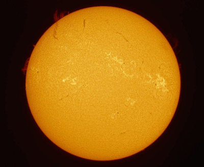 Solar Prom Disc Colour 15 May 2015