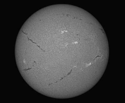 Solar Disc 24 May 2015