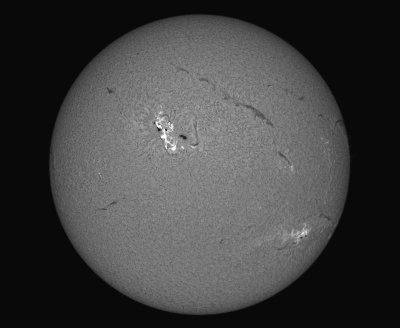 Solar Flare 21 June 2015 11-34am