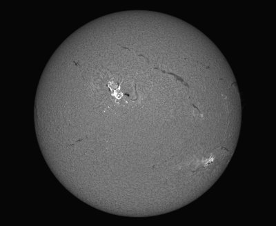 Solar Flare 21 June 2015 12-20pm