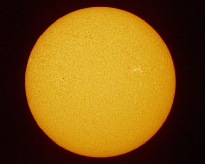 Solar Prom Disc Colour 24 April 2016