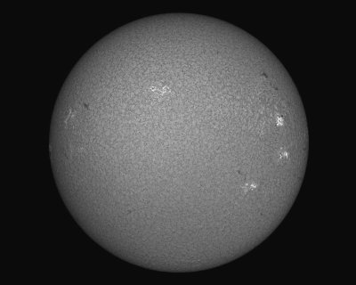 Solar Disc 14 May 2016