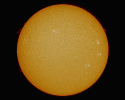 Solar Prom Disc Colour 14 May 2016