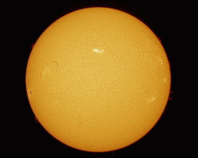 Solar Prom Disc Colour 15 May 2016