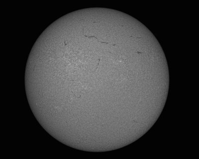 Solar Disc 5 June 2016