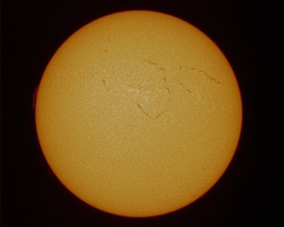 Solar Prom Disc 3 July 2016