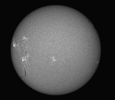 Solar Disc 10 July 2016