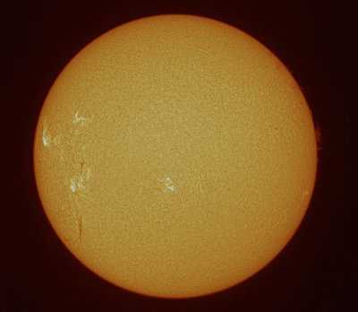 Solar Prom Disc Colour 10 July 2016