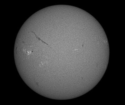 Solar Disc 3 September 206