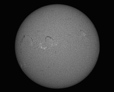 Solar Disc 16 October 2016