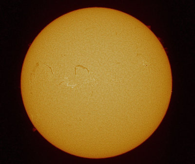 Solar Prom Disc Colour 16 October 2106