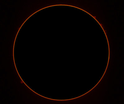 Solar Prom Rim Disc 16 October 2016