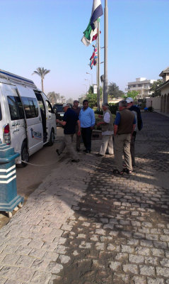Convoy from Cairo to Sandafa