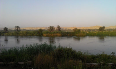 Sunset at Nile Valley, Mindaya