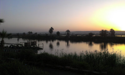 Sunset at Nile Valley, Mindaya