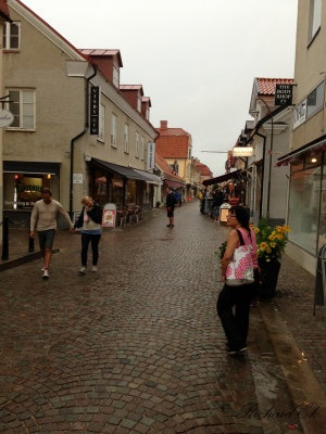Visby streetview
