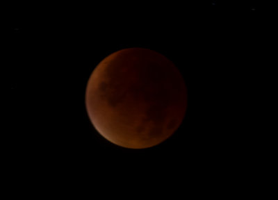 Blodmne - Lunar eclipse 