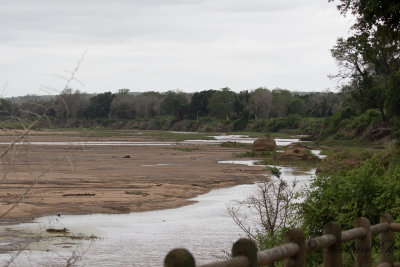 Limpopo River at Crooks Corner