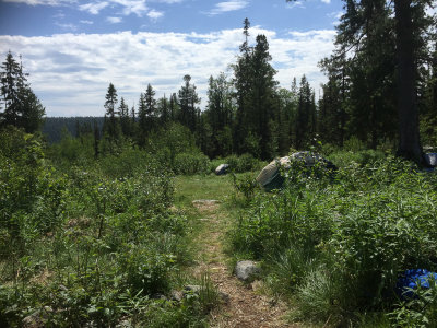 Camp Ural Ridge