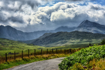 Snowdonia - Llanberis area