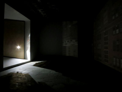 ZOE LEONARD'S CAMERA OBSCURA (Lens and Darkened Room) GALLERY.