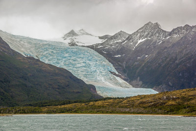 Tierra del Fuego from Beagle Channel