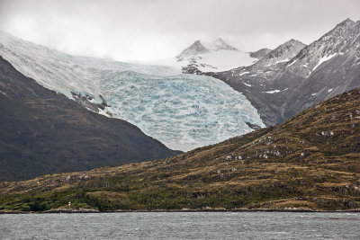 Tierra del Fuego from Beagle Channel