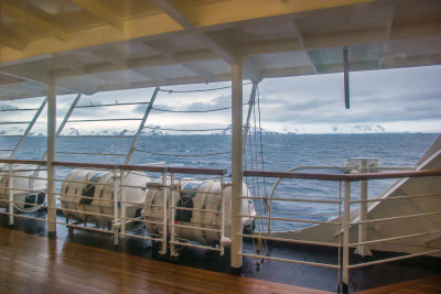 King George Island, in South Shetland Islands