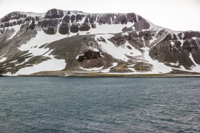 In Admiralty Bay, King George Island