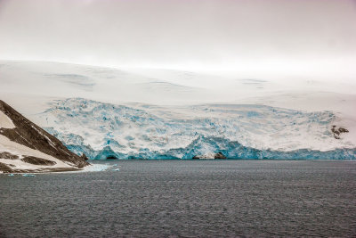 In Admiralty Bay, King George Island